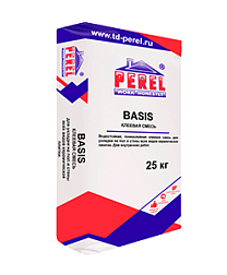 Клеевая смесь Perel BASIS C0, 25 кг